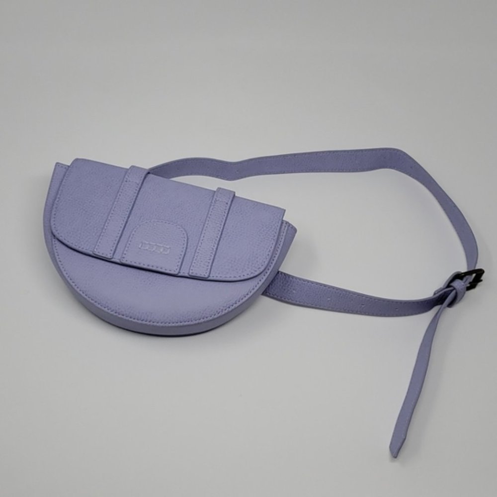 BP. Faux Leather Moon Belt Bag - Picture 6 of 8